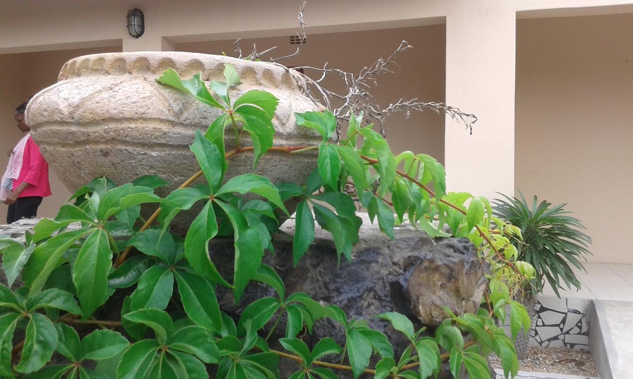 Larissa Hotel Maun Bagian luar foto